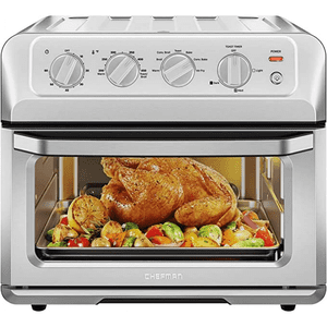 Refurbished Chefman RJ50-SS-M18 18L Toaster Oven Air Fryer