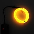 thumbnail image 3 of Yhmxh Halloween Decorations 5M Flexible LED EL Wire String Strip Rope Decor Neon Lamp USB Controlle Halloween Party Supplies Halloween Gifts Thanksgiving Day Decorations, 3 of 3