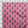 thumbnail image 2 of oneOone Tissu Polyester Lycra pour Femmes Imprimé Bloc au Mètre 56 Pouces de Large, 2 of 4
