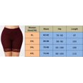 thumbnail image 3 of Femmes Seamless sécurité Shorts Sous Jupe Shorts Modal Ice Silk Shorts, 3 of 5