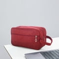 thumbnail image 3 of Mens Toiletry Bag Travel Wash Pouch Large Capacity Outdoor Makeup Bag, 3 of 5