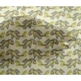 thumbnail image 4 of oneOone Viscose Chiffon Fabric Fish Block Printed Fabric 1 Yard 42 Inch Wide, 4 of 4