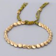 thumbnail image 1 of TopLLC Bracelets Tibetan Copper Bead Rope Bracelet & Bangles Unisex Wax Thread Women Bracelet, 1 of 2