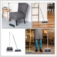 thumbnail image 4 of 1 Set Sweeping Broom Dustpan Kit Stand Up Dust Pan with Long Handle Floor Cleaning Tools, 4 of 9