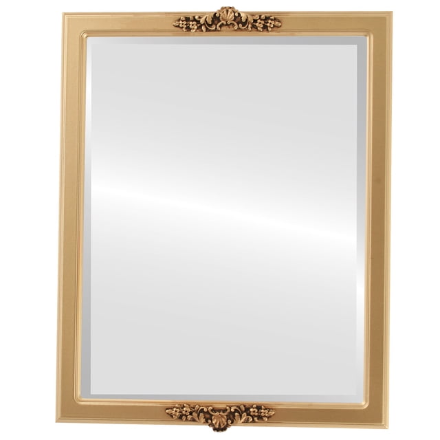 Athena Framed Mirror - Gold Spray