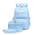 thumbnail image 2 of TIEVOSA Girls' Elementary School Backpack Set – Printed Children's Fatigue Large Capacity 3 Piece Bag Set, 2 of 4