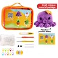 thumbnail image 1 of YOPTOP Crochet Kit for Beginners Crochet Animals Kit for Adult Knitting Starter Kit for Kids Crochet Starter Kit for Beginners,b, 1 of 6