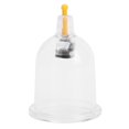 thumbnail image 1 of Vacuum Cupping Cup, Acupuncture Suction Massage Cupping Cans Vacuum Suction Cup Chinese Therapy  For Blood Circulation For Relieve Back, 1 of 8