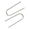 thumbnail image 4 of MYG High Temperature Nichrome Wire Jump Rings 21 Gauge U-Shaped Ceramic Hanging Hook, 4 of 9