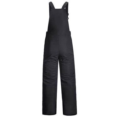 Women's Insulated Ski Bib Waterproof Snow Bibs Overalls Snow Bibs Ski Winter Windproof Thick Thermal Ski Pants Snowboarding Pants