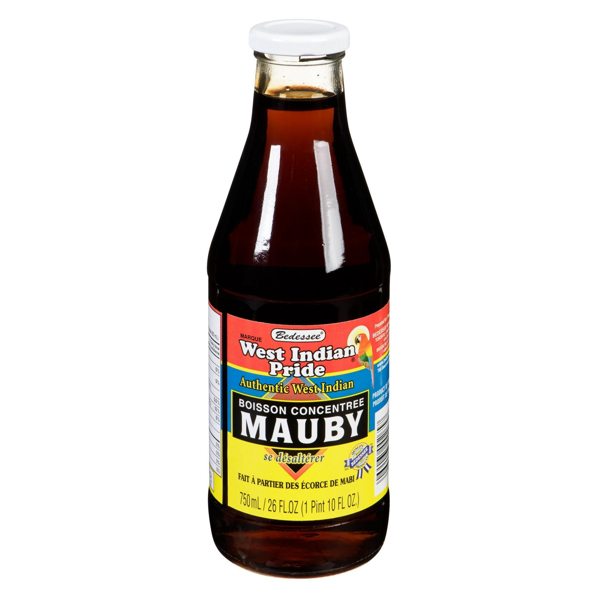 West Indian Pride Mauby Real Freshing Drink
