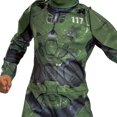 thumbnail image 4 of Enfant Garçons Halo Master Chief Costume Classique, 4 of 6