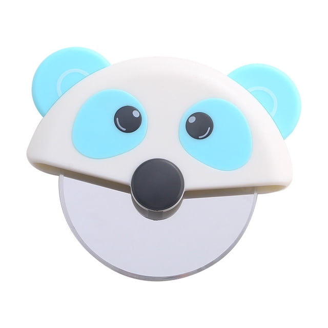 EGNMCR Puppy Plastic Roller Pizza Knife Pizza Knife