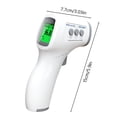 thumbnail image 3 of asddcavvf Infrared Handheld 00 Non Temperature Three Color High Temperature Alarm Forehead Temperature Kitchen Table Vacuum Sweep Vacuum Mop And Dry, 3 of 6