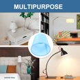 thumbnail image 4 of SKISUNO 1Set Blue Lampshade for Living Room Use with Iron Material and Simple Design, 4 of 6