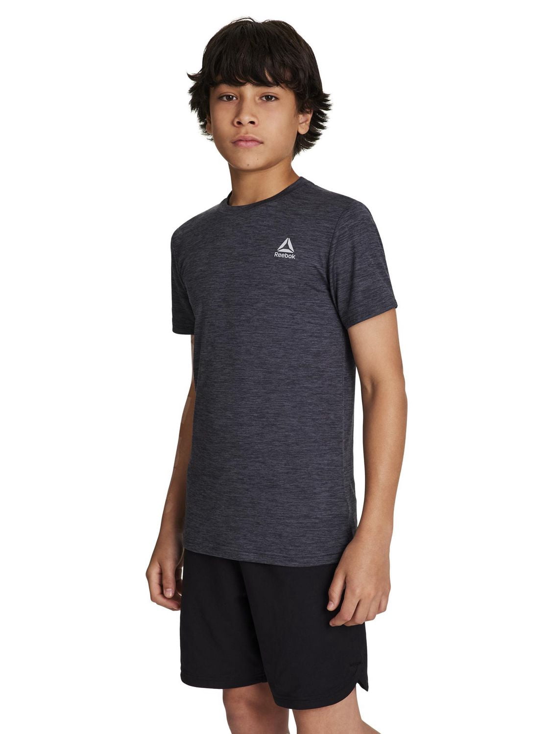 Reebok Boys Delta Core Short Sleeve Tee