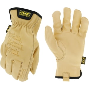 Mechanix Wear DuraHide™ Gants de travail de la vache en cuir (X-Large, Tan)