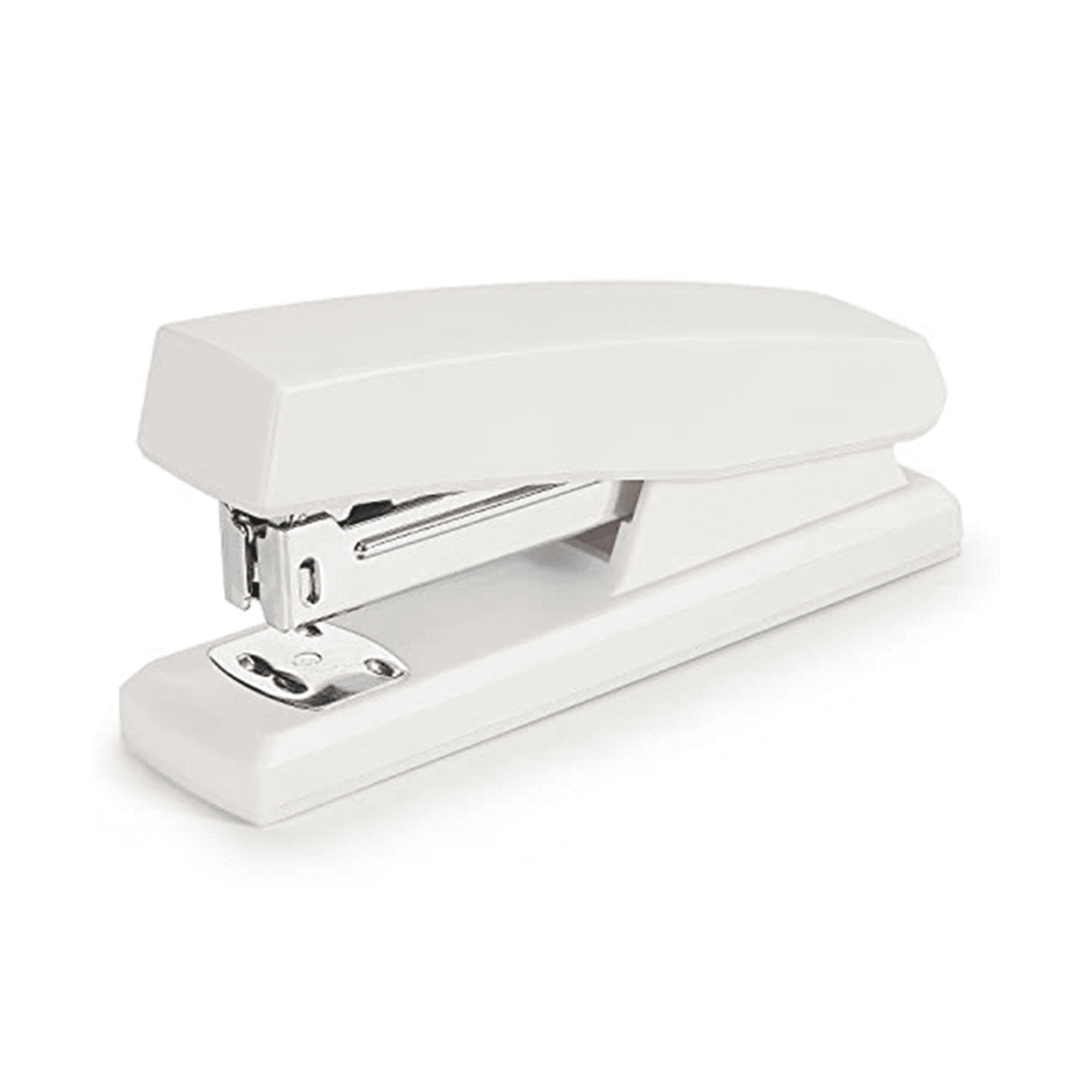 Stapler, Office Stapler, Stapler for Desk Portable Durable Staplers (White)