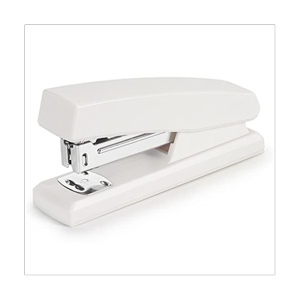 Agrafeuse, agrafeuse de bureau pour agrafeuses portables (blanc)