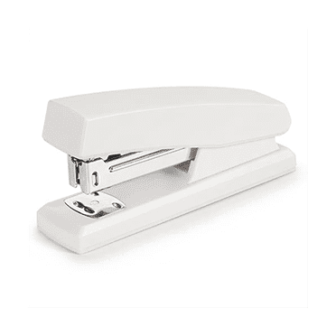 Stapler, Office Stapler, Stapler for Desk Portable Durable Staplers (White)
