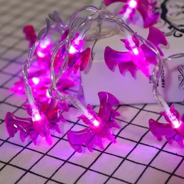 YIMWNYI LED Halloween Lights String Lights, Party Decoration, Garden and Patio Decor, Battery Operated, Indoor Outdoor Lighting, Holiday String Lights