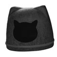 thumbnail image 4 of DOLITY Cat Bed Cave Removable Cat Cave Bed Cozy Four Seasons Available Hideout Deep gray, 4 of 9