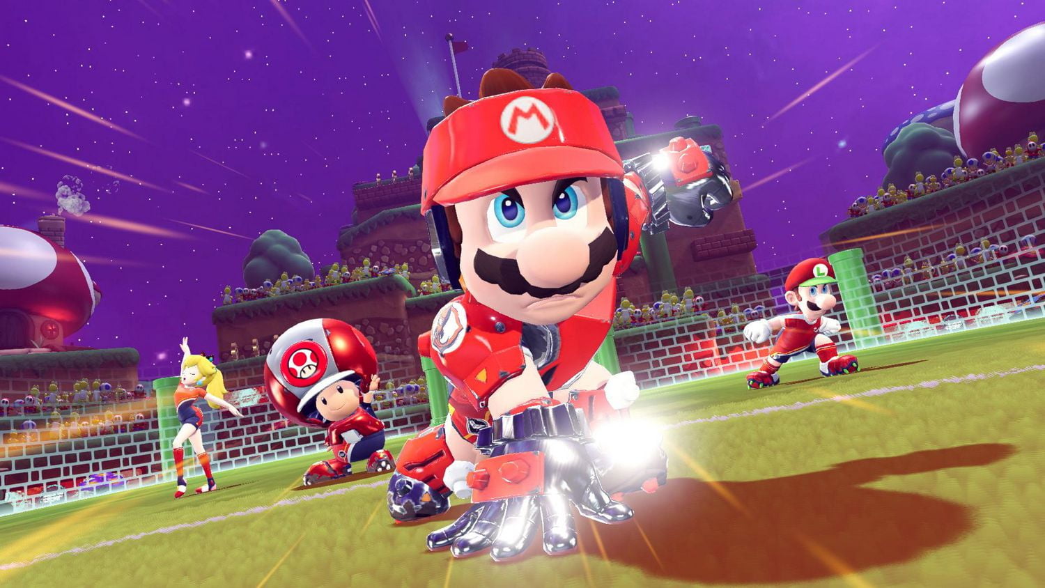 Jeu video Mario Strikers™: Battle League pour (Nintendo Switch)