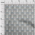thumbnail image 1 of oneOone Tissu Jersey Viscose Damas Imprimé Ikat BTY 60 Pouces de Large, 1 of 5