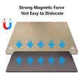 thumbnail image 3 of Plaque de Construction PEI/PEO Lit d'Impression 3D surface PEI Texturée + surface PEO Lisse Plateforme flexible en Acier à Ressort Magnétique Compatible avec les Imprimantes 3D Ender-3 S1/Ender-3 S1 Pro/Ender-5 S1/K1 - 235*235 mm, 3 of 8