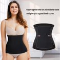thumbnail image 2 of (Noir,G/TG)Entraîneur de Taille pour Femmes Ceinture de Contrôle du Ventre Gaine Ceinture de Taille Gaine Sculptante Ceinture de Récupération Post-Partum, 2 of 5