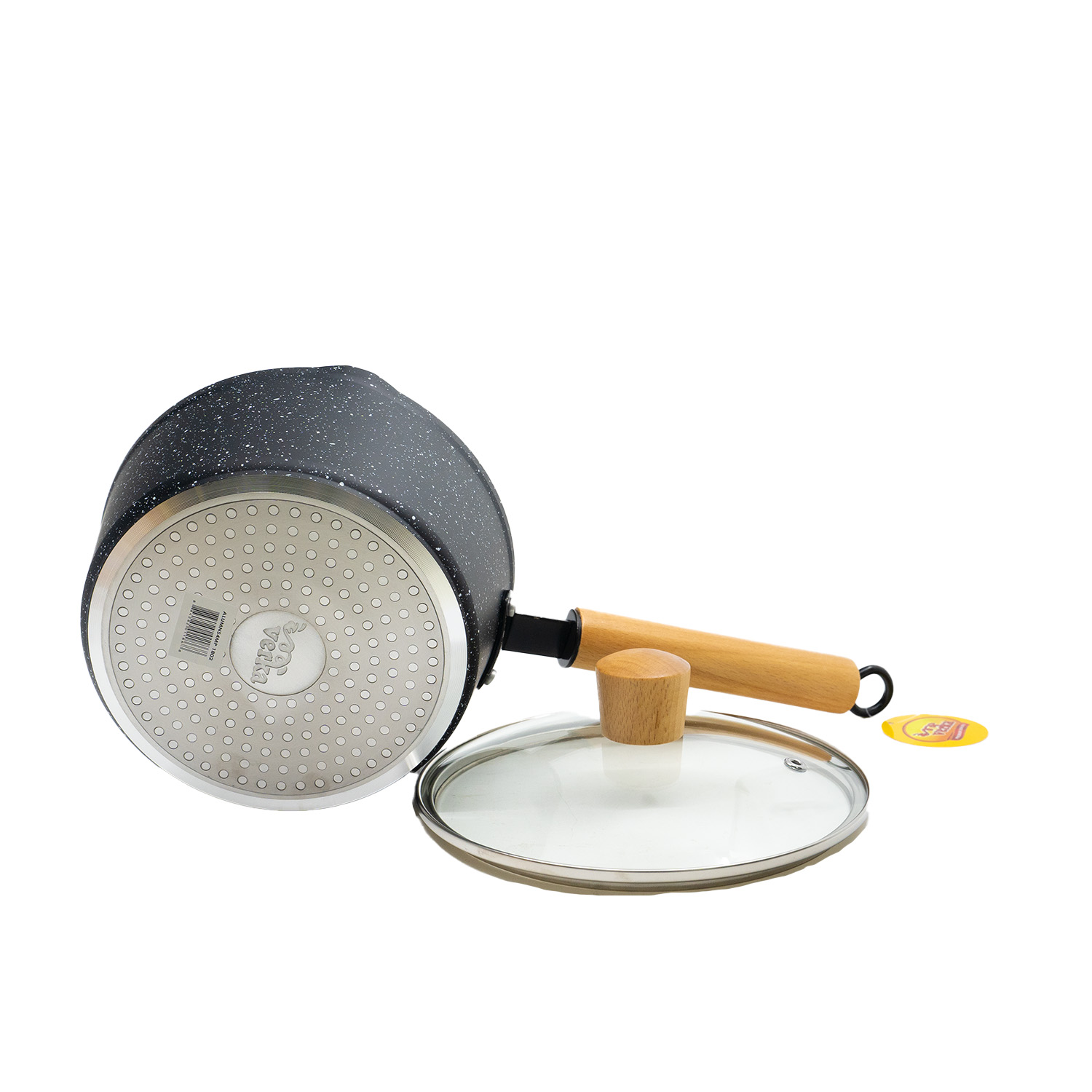 Casserole en aluminium Verka (Milkpan) avec couvercle, 18cm