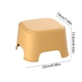 thumbnail image 3 of Tyidzon Plastic Stool Household Mini Stool, 3 of 6