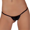 thumbnail image 2 of ORUYROP String pour Femme Taille Basse Micro-Dos G-string String Culotte sous-Vêtements, 2 of 4