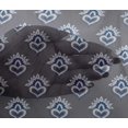 thumbnail image 4 of oneOone Viscose Chiffon Fabric Floral Block Print Fabric By The Yard 42 Inch Wide, 4 of 4