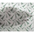 thumbnail image 5 of oneOone Viscose Chiffon Green Fabric Travel Sewing Material Print Fabric By The Yard 42 Inch Wide, 5 of 5