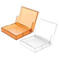 thumbnail image 1 of 2pcs Hospital Injection Case Medical Injector Storage Box Plastic Injection Container, 1 of 9