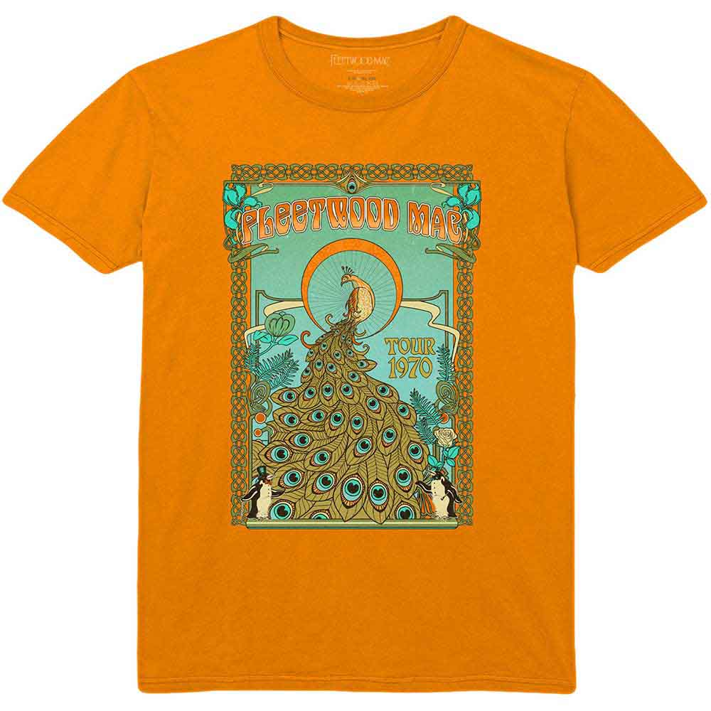T-Shirt Unisexe Fleetwood Mac Paon