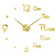 thumbnail image 3 of Dvkptbk Clock Frameless DIY Wall Mute Clock Mirror Sticker Home Office Decor Home Decor, 3 of 5