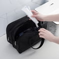thumbnail image 2 of Fesfesfes Travel Toiletry Management Bag Waterproof Cosmetic Case Dry Wet Separation System Large Capacity Storage Solution for Business Trips Vacations Gym, 2 of 5