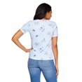 thumbnail image 3 of Iyla Women's Short Sleeve Printed Tee, 3 of 6