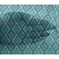thumbnail image 4 of Tissu Imprimé Style Argyle Ikat 1 Yard 42 Inch Wide, 4 of 4