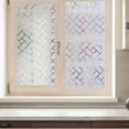 thumbnail image 3 of Privacy Window Film Static Cling Pattern Glass Decorated Film Frosted Glass Film Anti-UV Window, 3 of 4