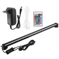 thumbnail image 1 of Qiilu Fish Tank Light, RC Tank Light,Fish Tank Bubble Light Underwater Led Light with Remote Control Aquarium Light Kit, 1 of 8