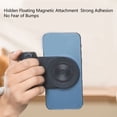 thumbnail image 3 of Magnetic Camera Handle  Bracket Phone Camera Grip with  Remote Control Magnetic Phone Holder for  with Wireless Remote and 1/4" Cold Shoe, 3 of 7