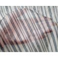 thumbnail image 5 of oneOone Silk Tabby Gray Fabric Striped Line Sewing Craft Projects Fabric Prints By Yard 42 Inch Wide, 5 of 5