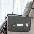 thumbnail image 4 of Subrtex Reversible Recliner Chair Cover Washable Furniture Protector, 4 of 6