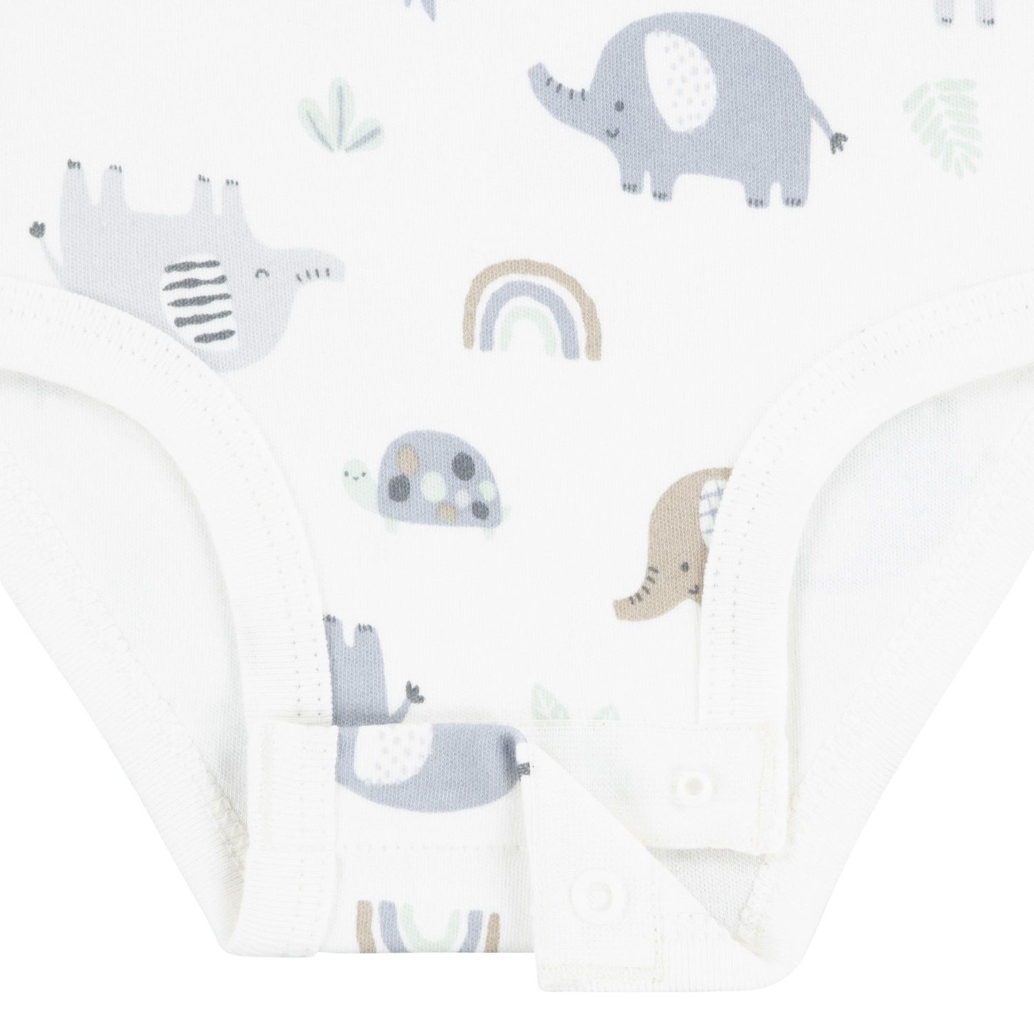 Huggies Baby Boys' Layette 3-Pack Ultra Soft Bodysuits