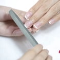 thumbnail image 3 of Nail File for Home Manicure and Salon Use - Pumice Stone Buffing Tool for Nail Care and Preparation, 3 of 3