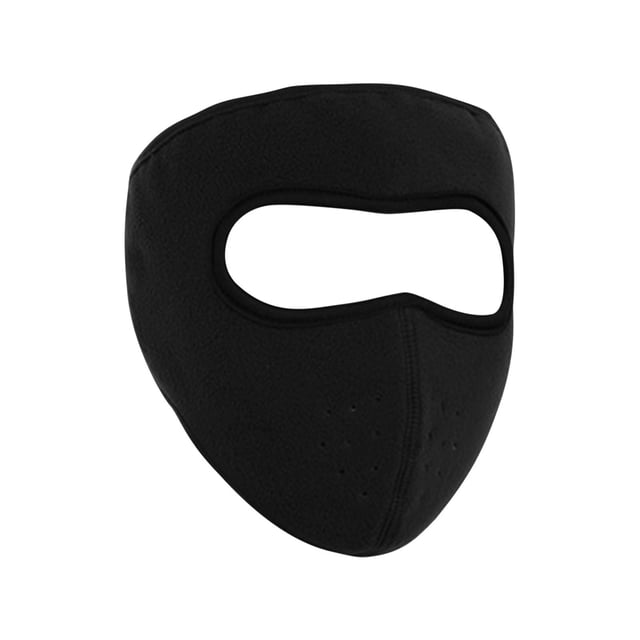 Yhmxh Winter Masks For Warmth, Thickened Neck And Ear Protection, Men's And Women's Winter Wind And Cold Flocking Full Face Masks