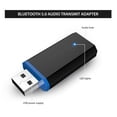 thumbnail image 4 of Bluetooth Transmitter for TV, Wireless Bluetooth 5.0 Transmitter Audio Adapter Wireless 3.5mm Adapter for Headphone PC TV Laptop and More, 4 of 7